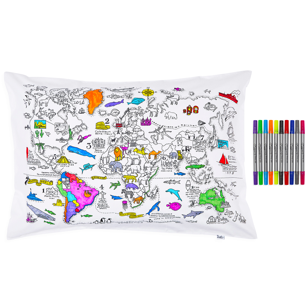 ryan's world pillowcase